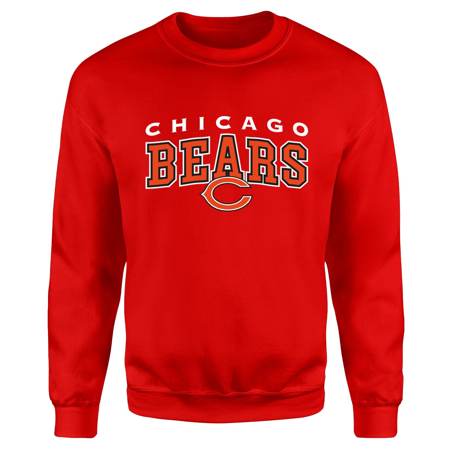 Chicago Bears CB Sweatshirt XL - Kırmızı