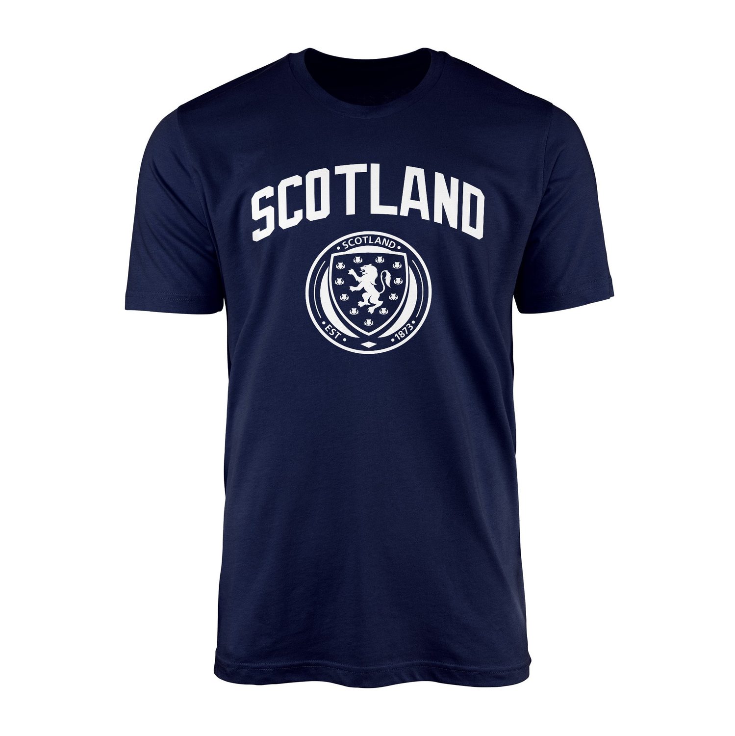 Scotland Euro'24 W Tişört XL - İndigo Mavisi