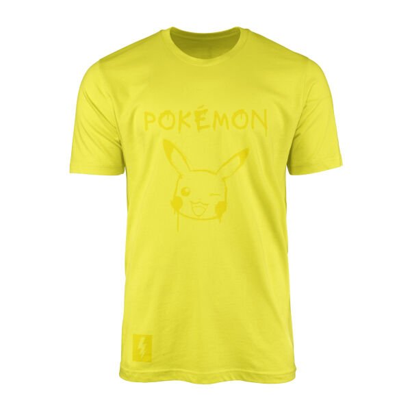 POKEMON #0025 Tişört S - Sarı