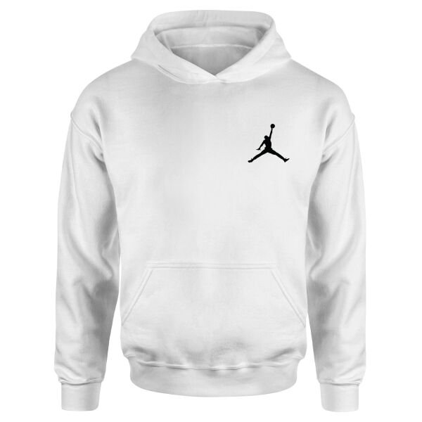 Air Jordan Hoodie L - Beyaz
