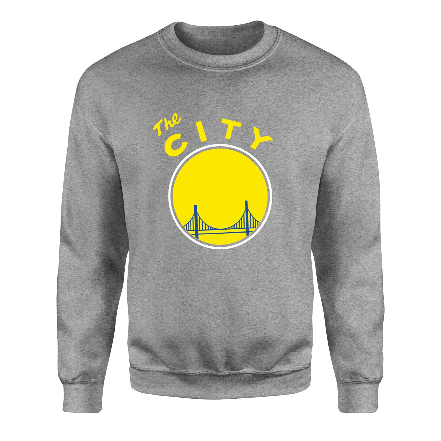 The City Sweatshirt S - Gri