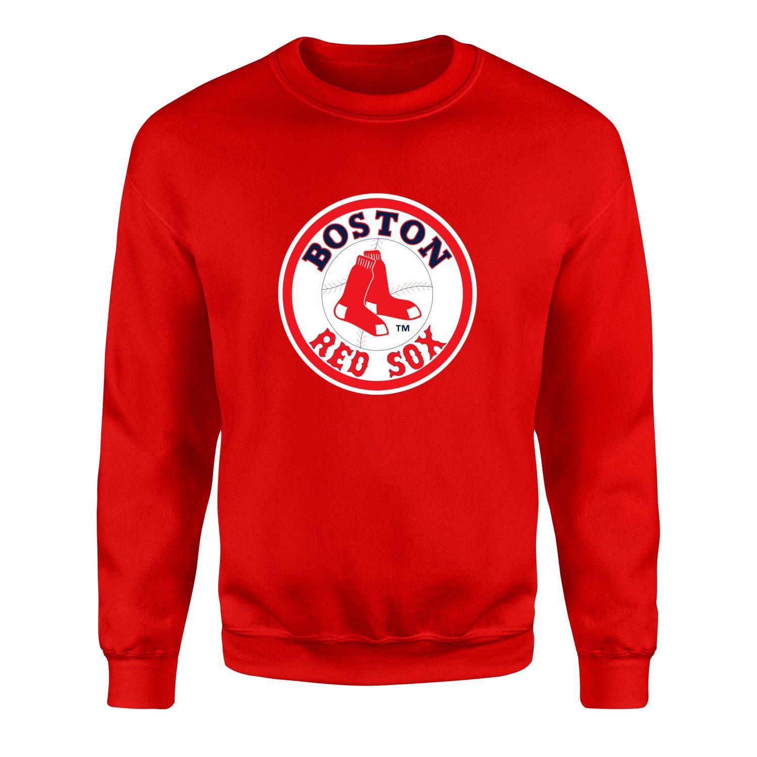 Boston RED SOX Baseball Sweatshirt XXL - Kırmızı