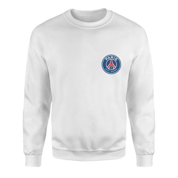 Paris Saint Germain Sweatshirt XL - Beyaz