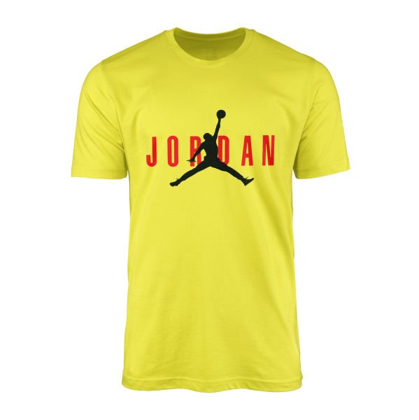Air Jordan Classic Tişört S - Sarı