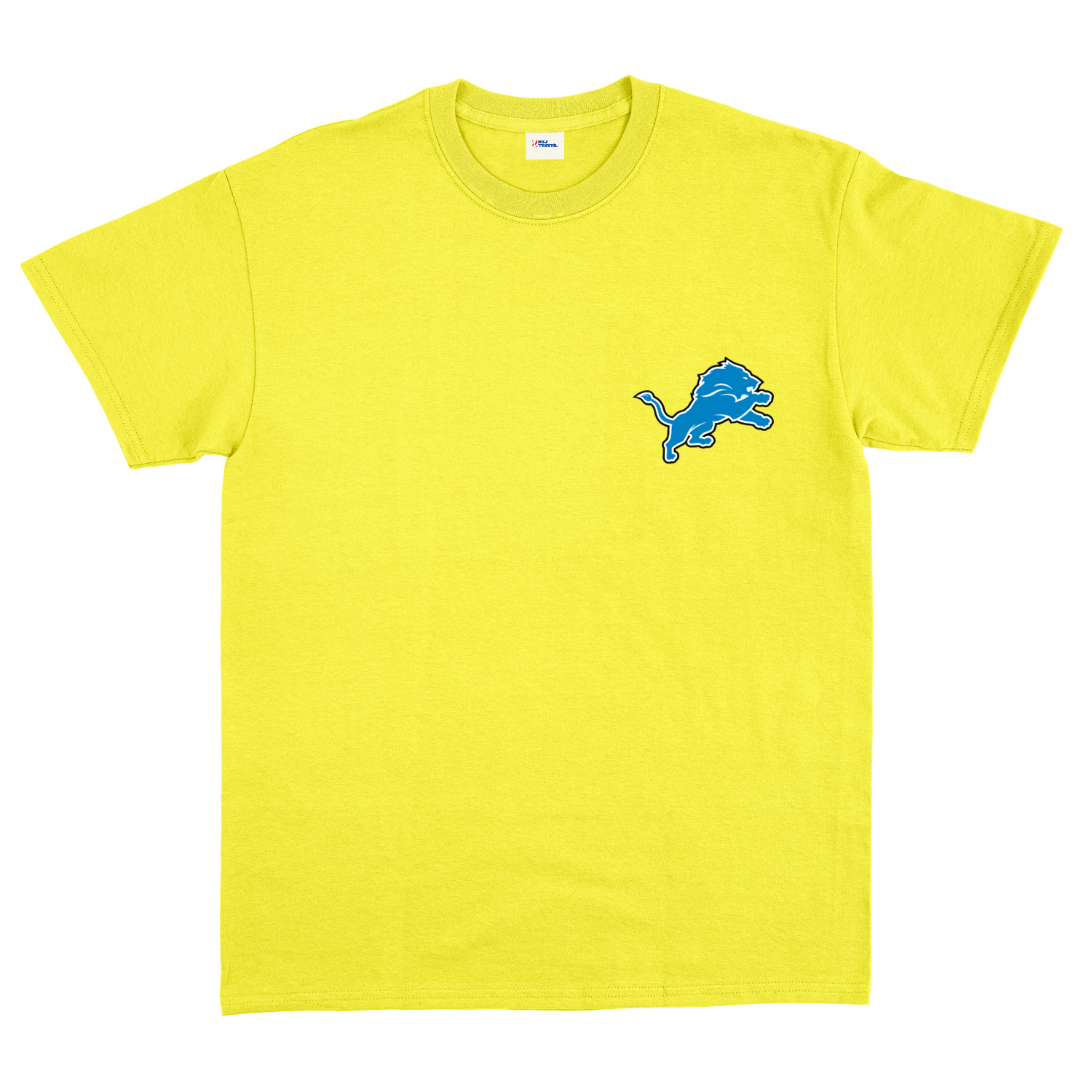 Detroit Lions Tişört S - Sarı