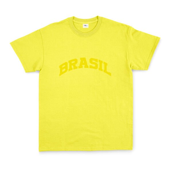 BRASIL Tişört XL - Sarı