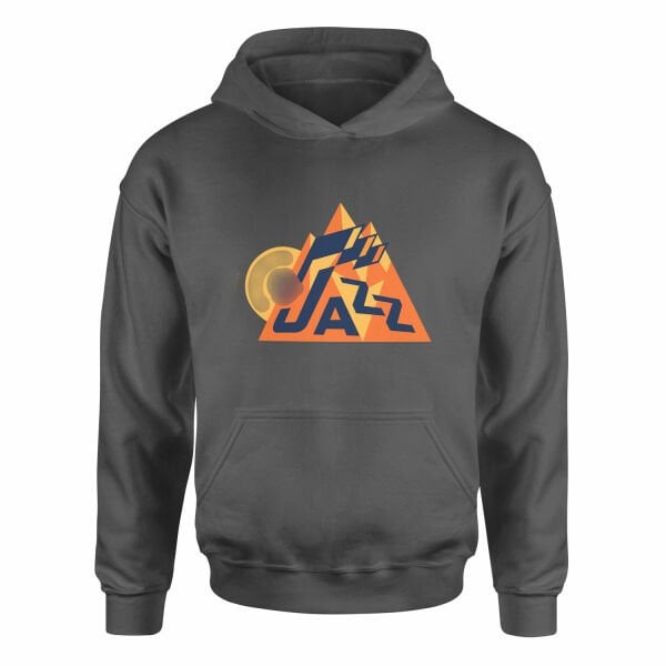 Utah Hoodie L - Füme