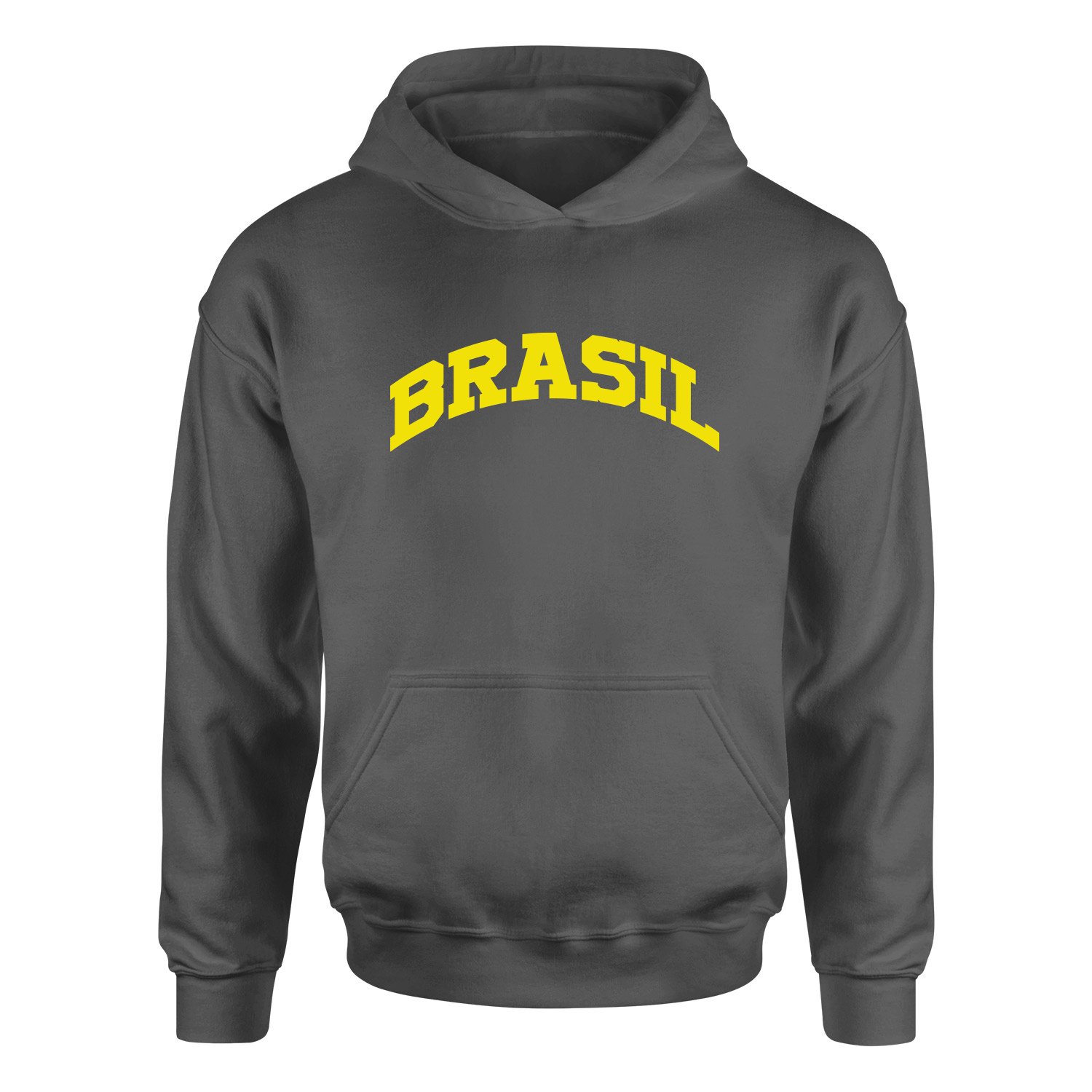 BRASIL Hoodie L - Füme