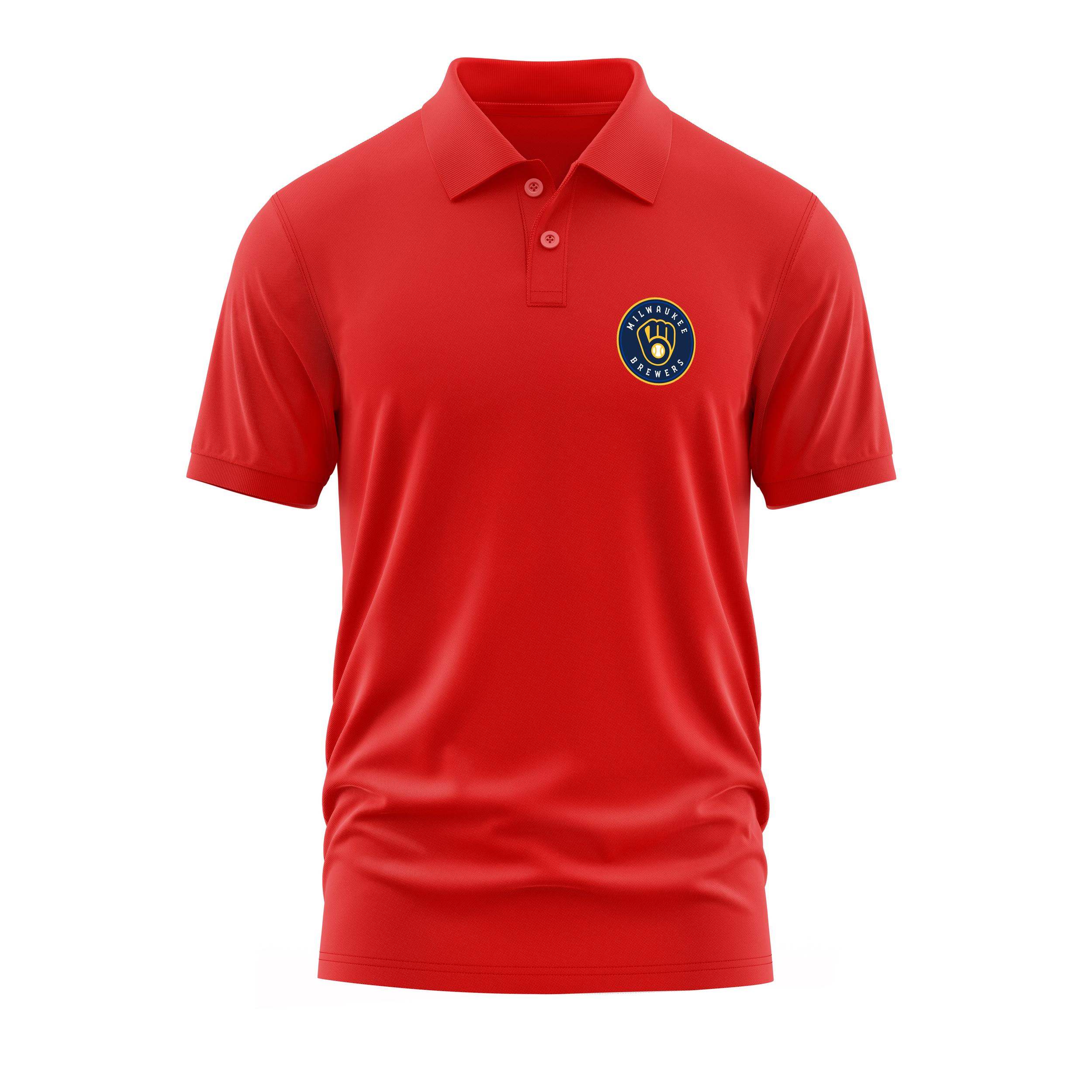 Milwaukee Brewers Polo Tişört