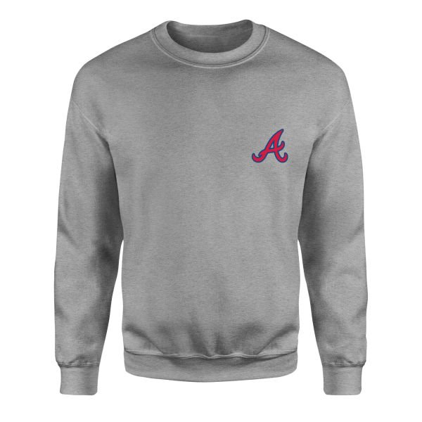 Atlanta Braves Sweatshirt M - Gri