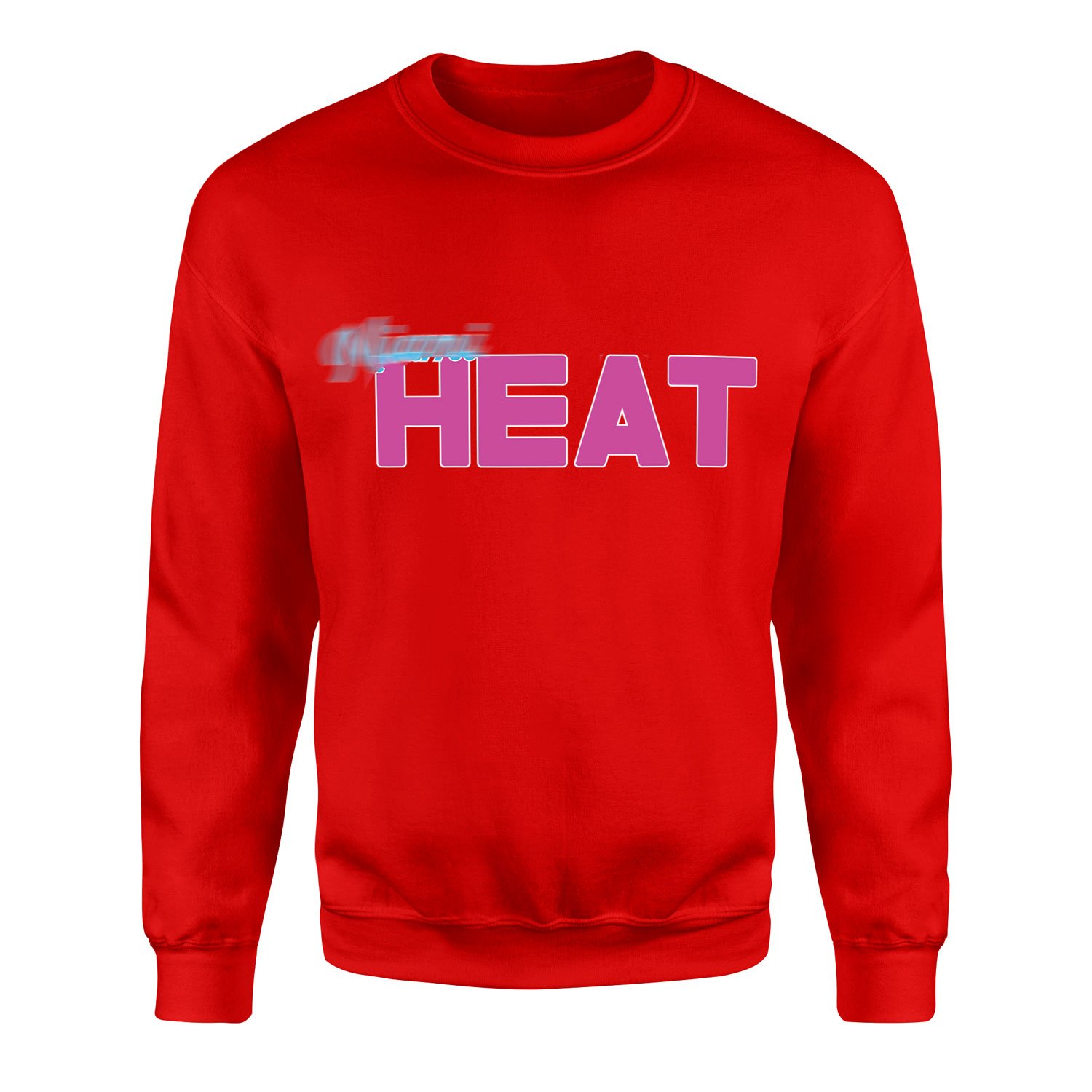 Miami Sweatshirt S - Kırmızı