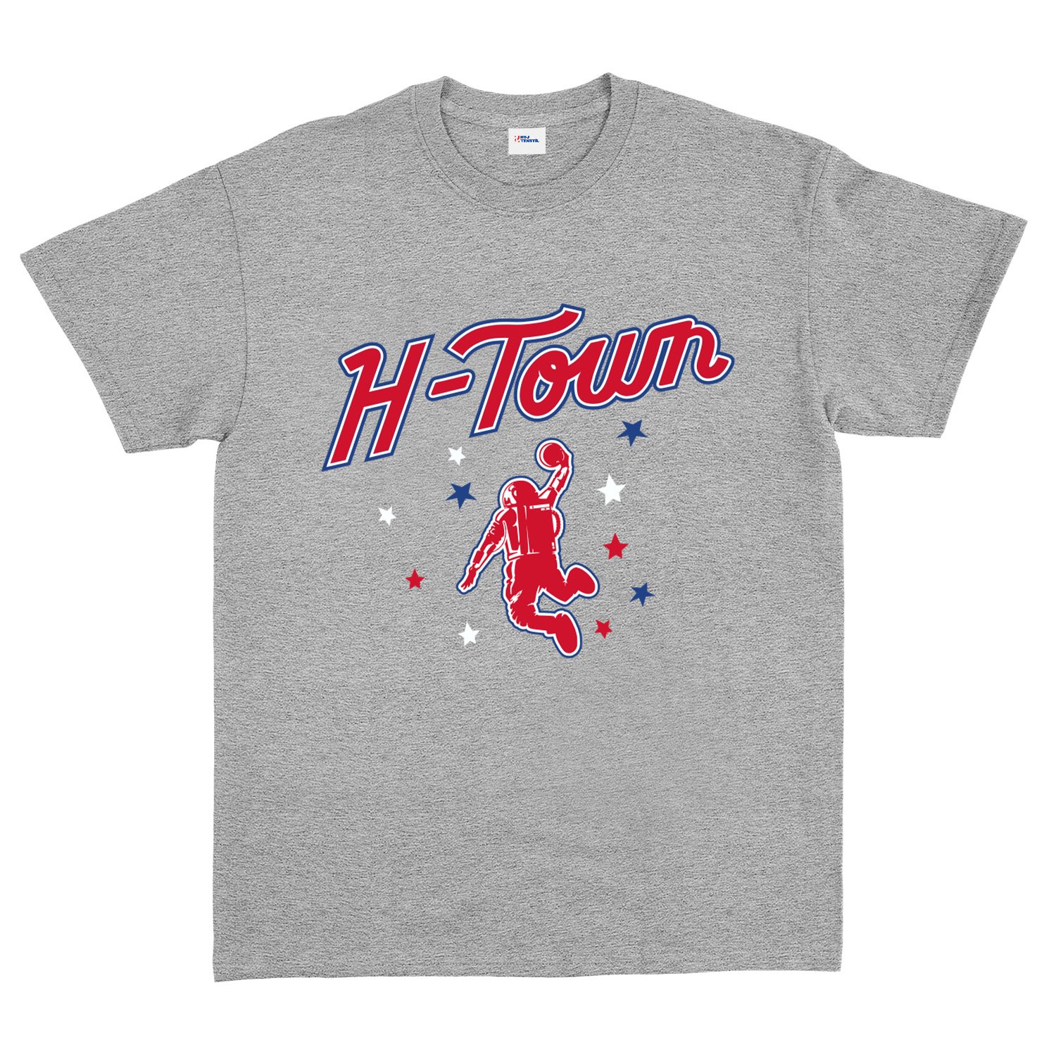 H-TOWN Rockets Tişört XL - Gri
