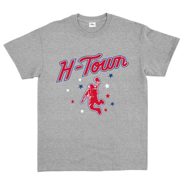 H-TOWN Rockets Tişört XL - Gri