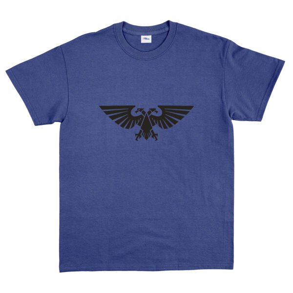 Imperium of Man Tişört S - İndigo Mavisi