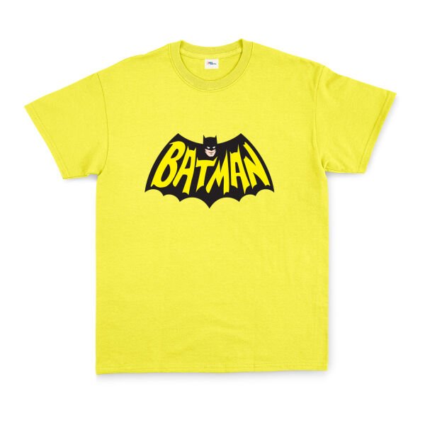 Batman Tişört S - Sarı