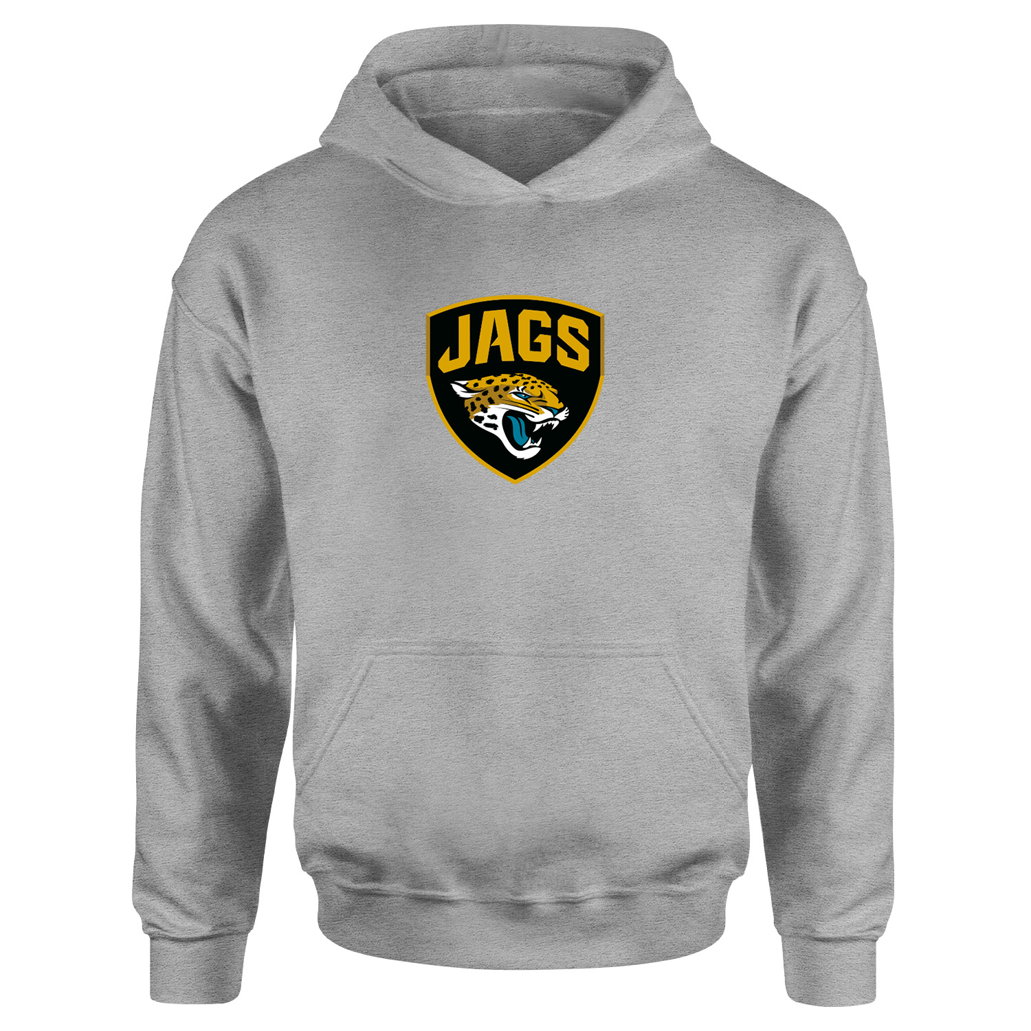 Jacksonville JAGS Hoodie XXL - Gri