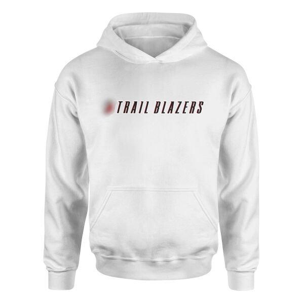 Trail Blazers Hoodie S - Beyaz
