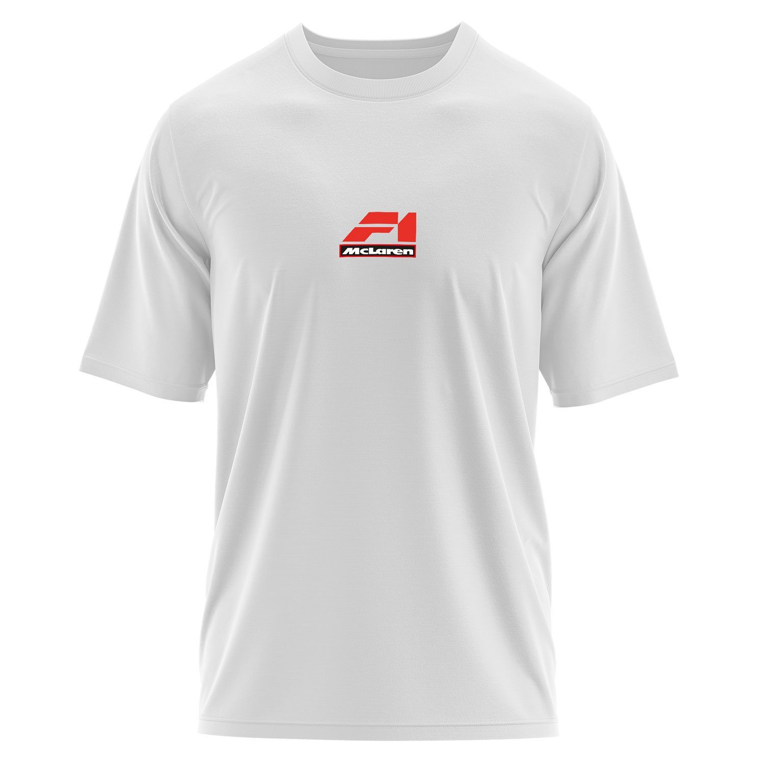 McLaren Vintage Oversize Tişört L - Beyaz