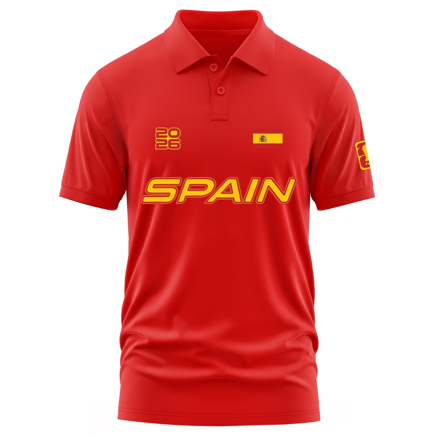 İspanya 2026 Polo Tişört