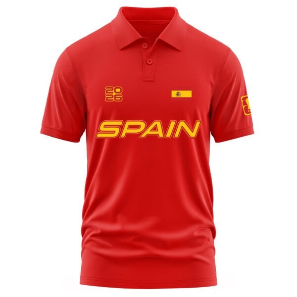 İspanya 2026 Polo Tişört