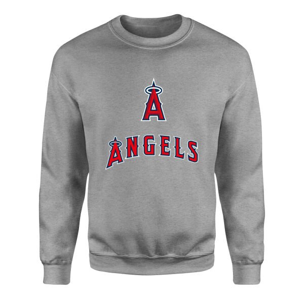 LA Angels Sweatshirt S - Gri