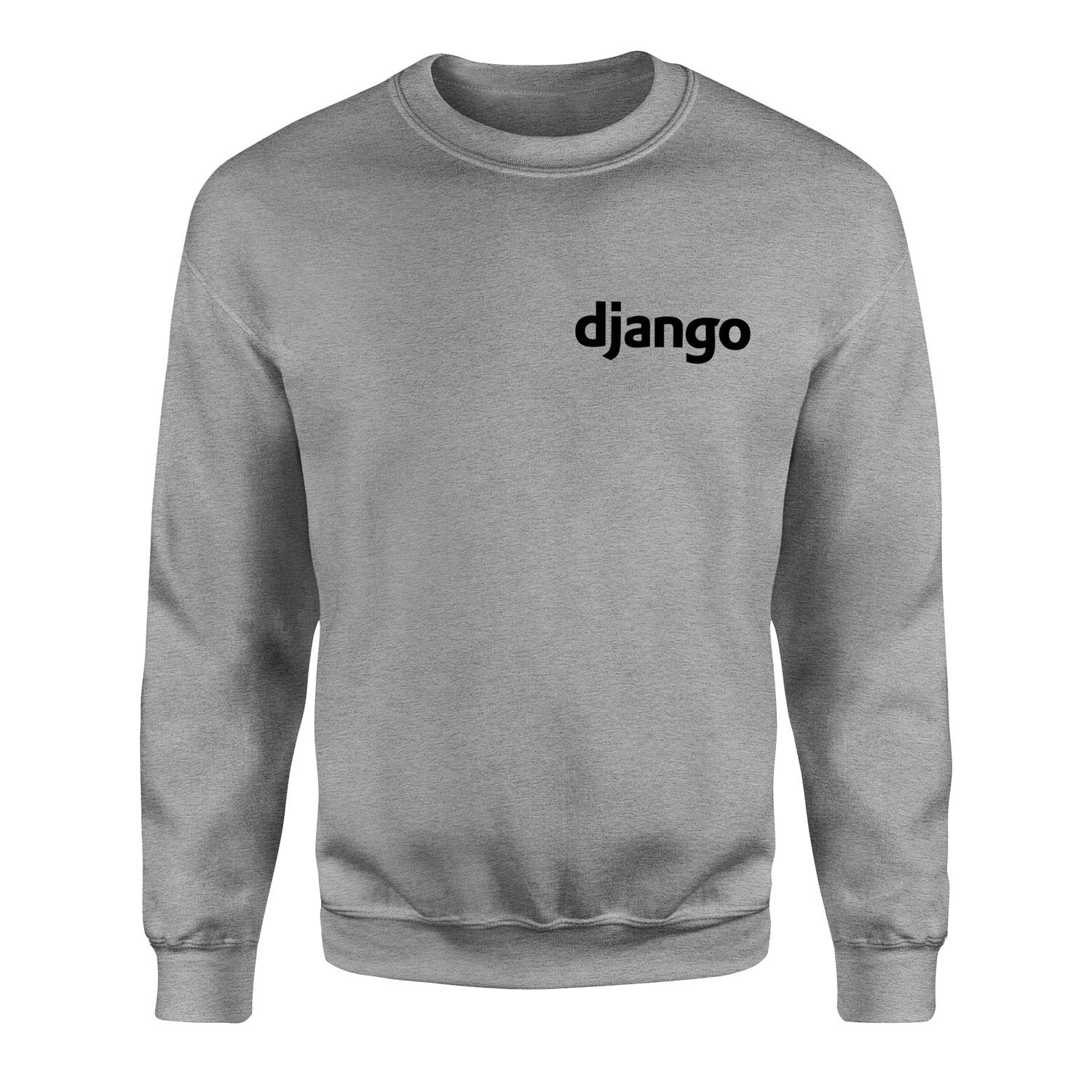 django Sweatshirt L - Gri