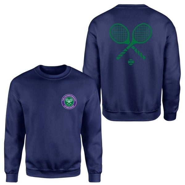 Wimbledon SE Sweatshirt L - Lacivert | OUTLET