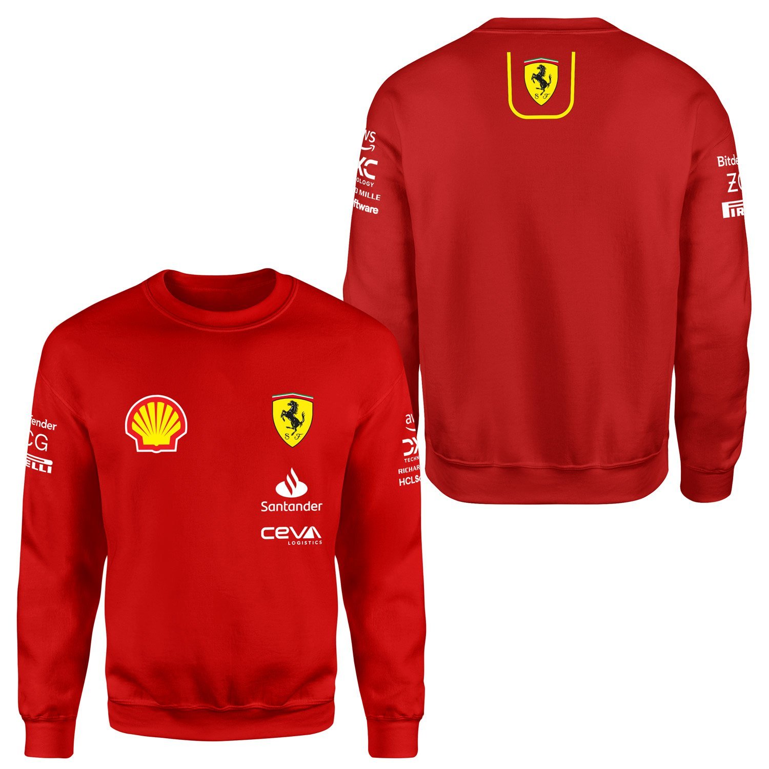 Scuderia Ferrari 2024 Teamline Sweatshirt