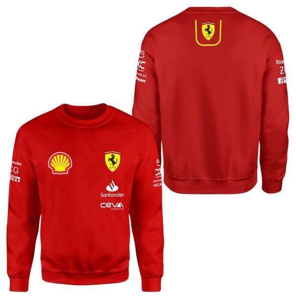 Scuderia Ferrari 2024 Teamline Sweatshirt