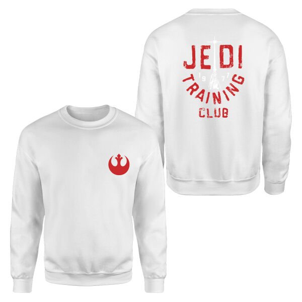 Jedi Training Club Sweatshirt M - Beyaz