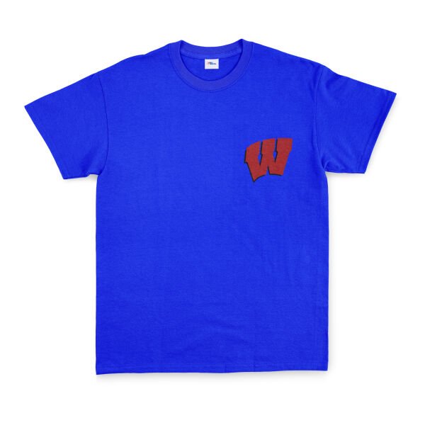 Wisconsin Badgers Tişört M - Mavi