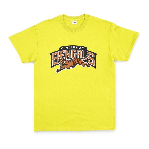 Cincinnati Bengals Tişört XL - Sarı
