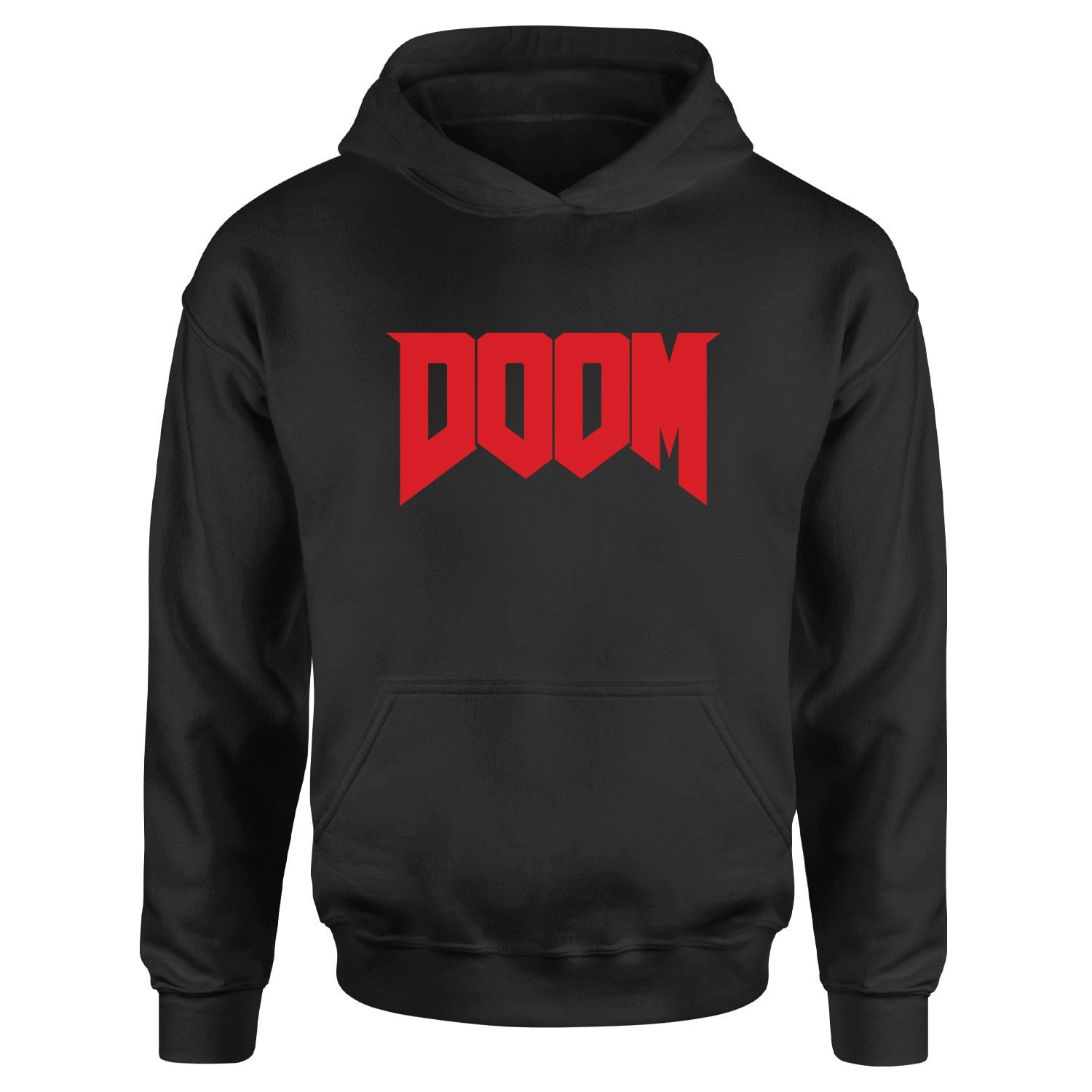 DOOM Hoodie XL - Siyah