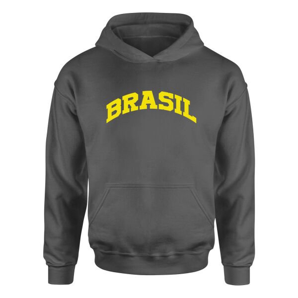 BRASIL Hoodie XL - Füme