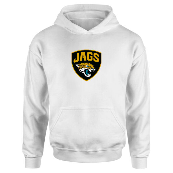 Jacksonville JAGS Hoodie S - Beyaz