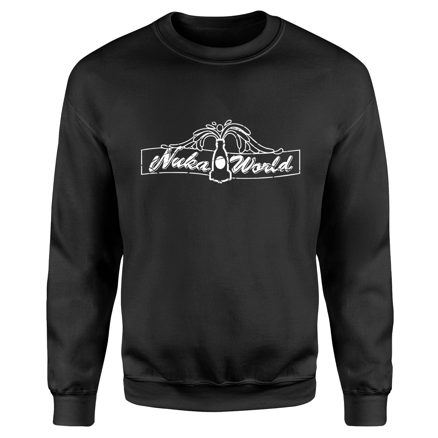 Nuka World Sweatshirt L - Siyah