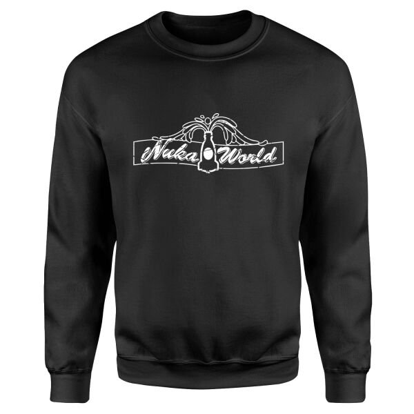 Nuka World Sweatshirt L - Siyah