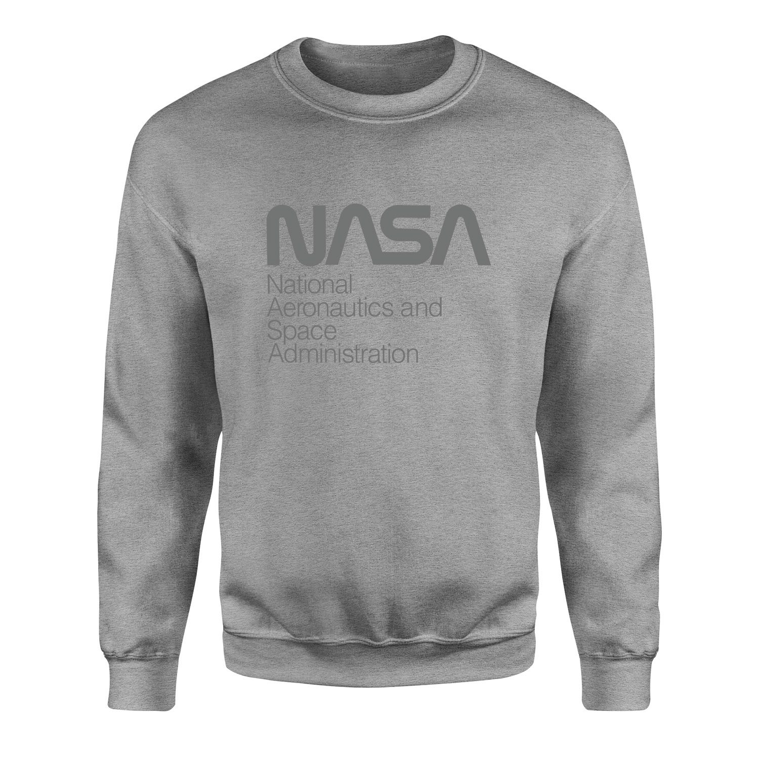 NASA Sweatshirt L - Gri