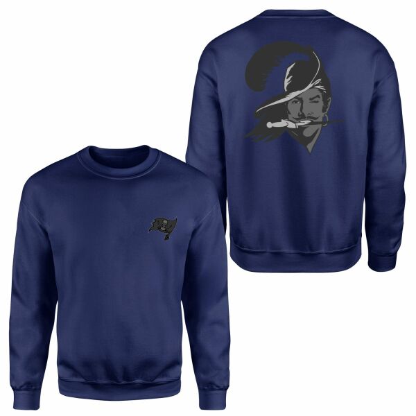 Tampa Bay Buccaneers Pirate Mode Sweatshirt XL - İndigo Mavisi