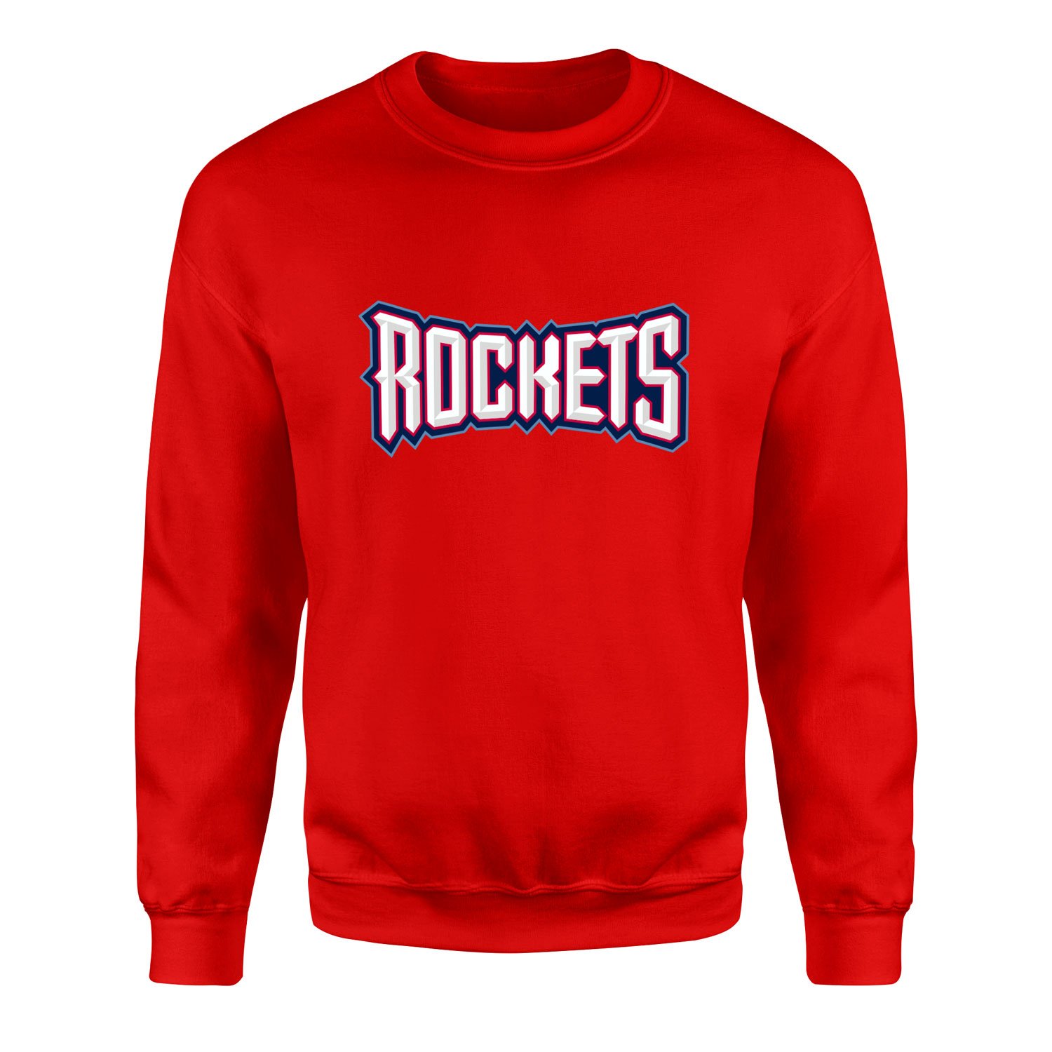 Rockets Icon Sweatshirt XXL - Kırmızı