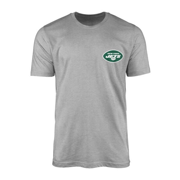 New York Jets Tişört L - Gri