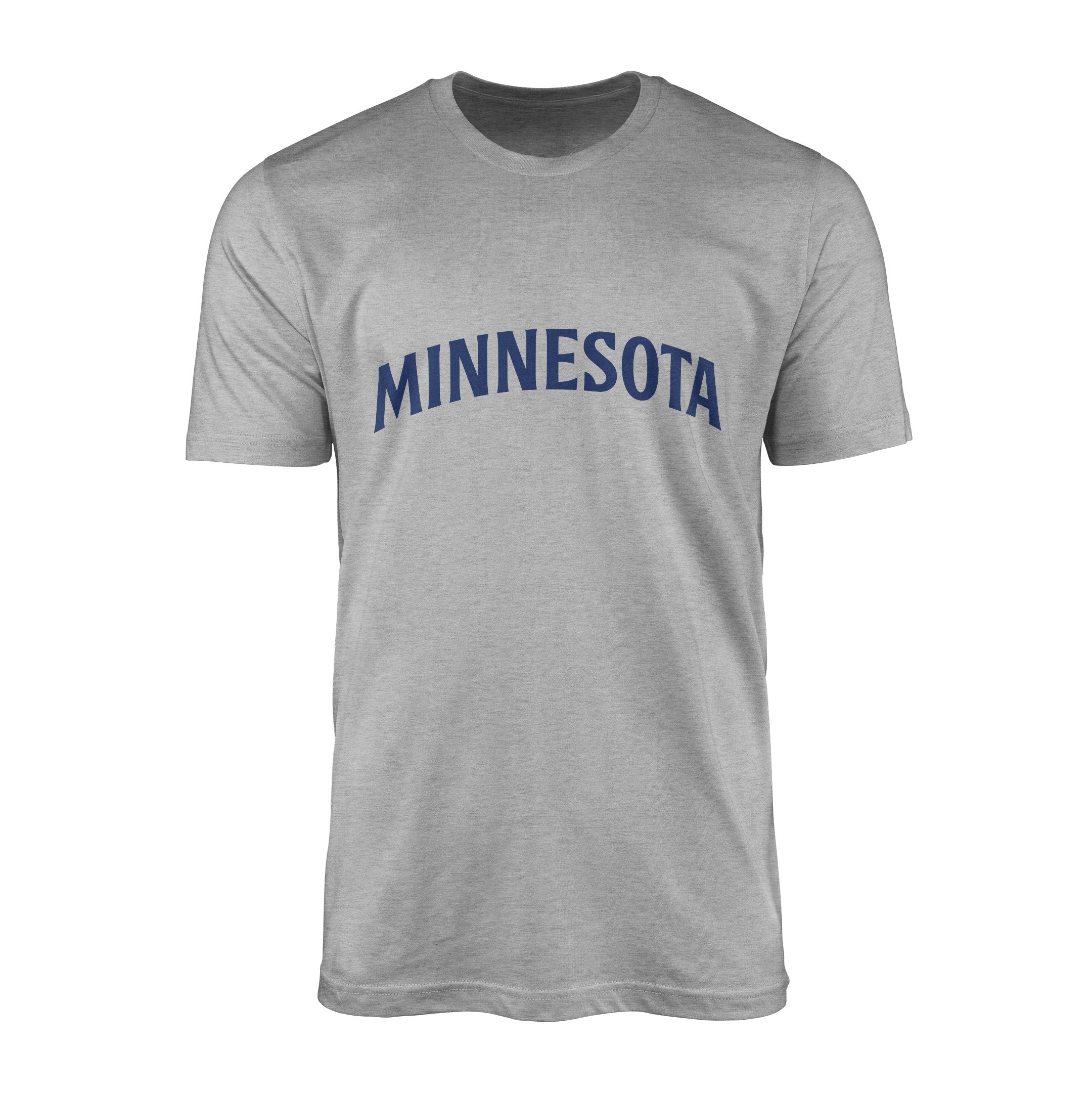 Minnesota Tişört XL - Gri