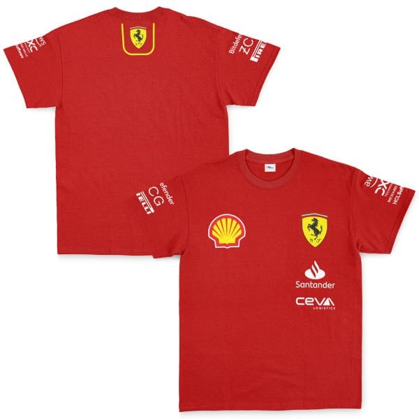 Scuderia Ferrari 2024 Teamline Tişört