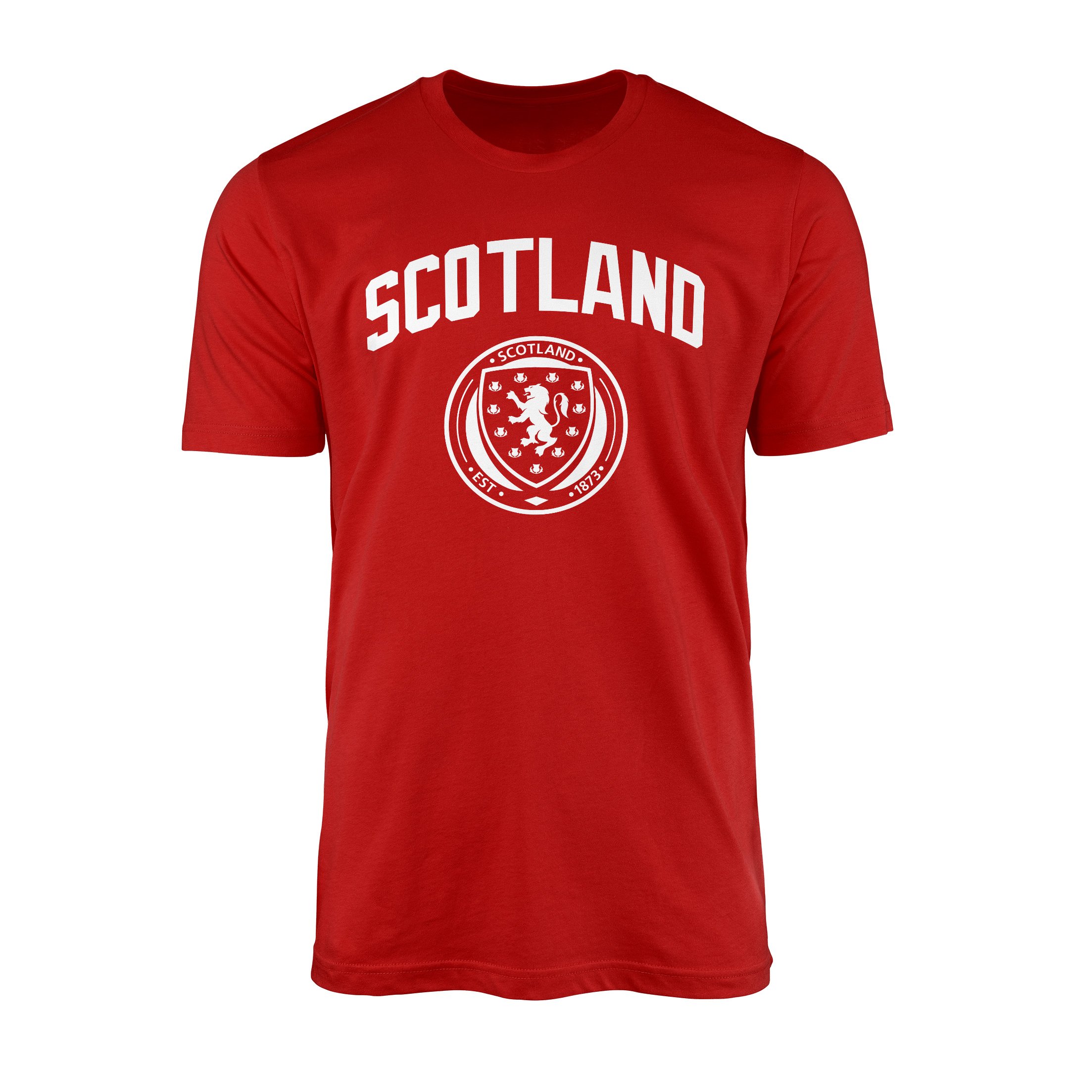 Scotland Euro'24 W Tişört L - Kırmızı