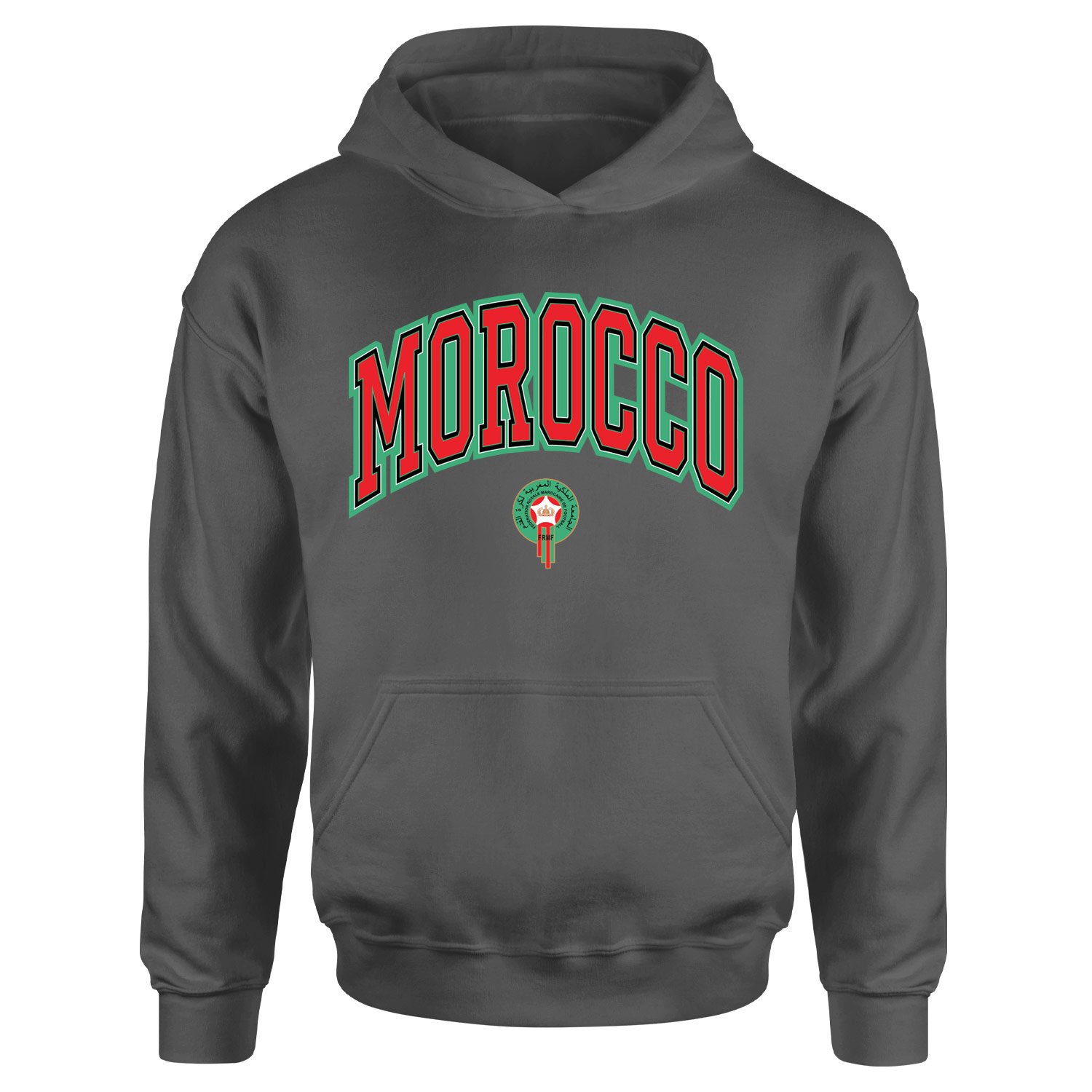 Fas 2026 Varsity Hoodie M - Füme