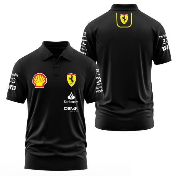 Scuderia Ferrari 2024 Teamline Polo Tişört