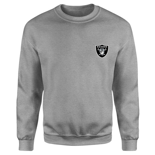 Las Vegas Raiders Sweatshirt M - Gri