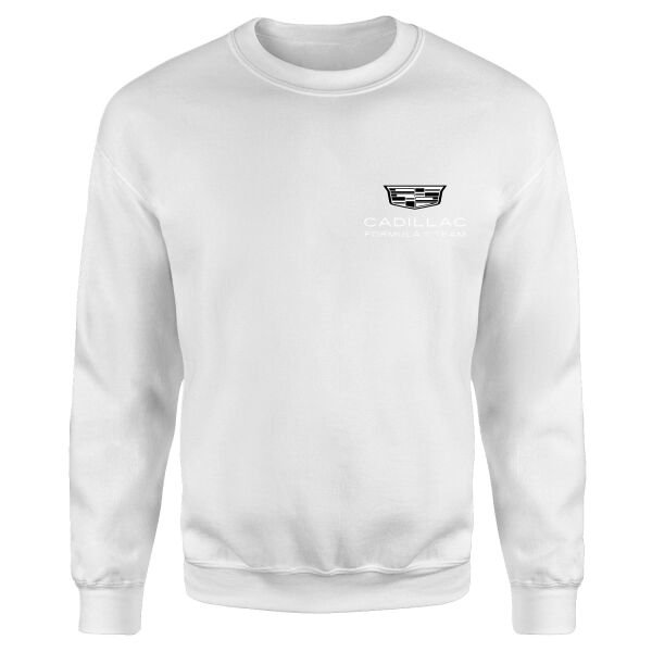 Cadillac Sweatshirt M - Beyaz