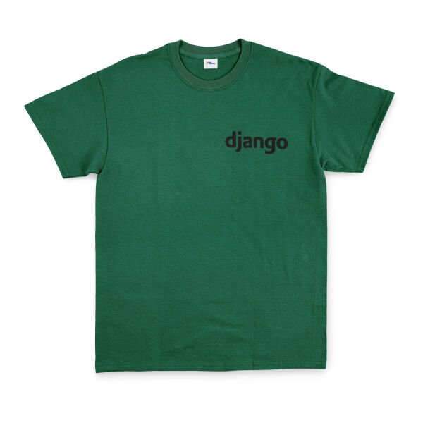 django Tişört S - Nefti Yeşili