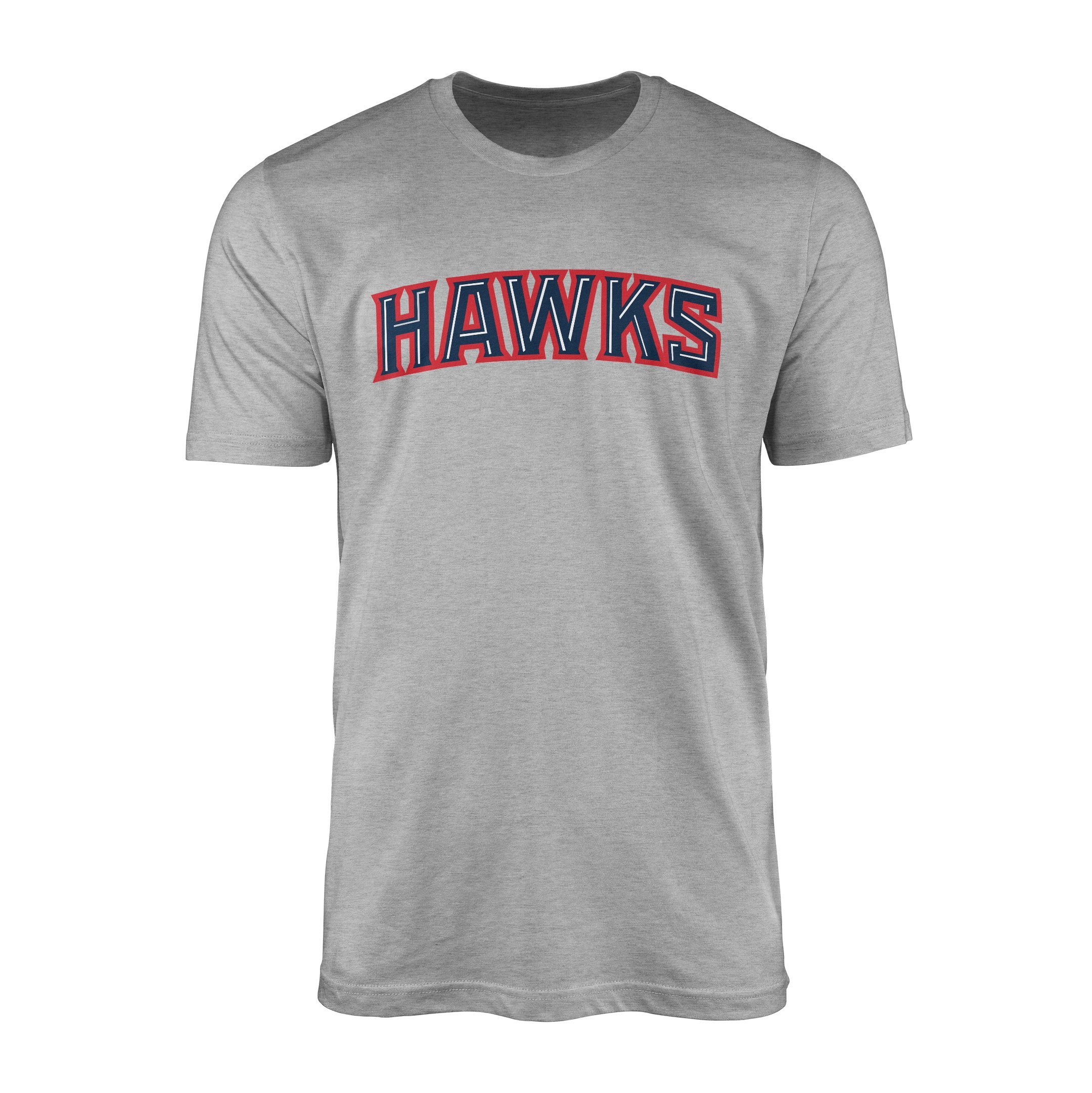 Hawks Tişört XXL - Gri